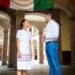 SE REÚNE SHEINBAUM CON SAMUEL Y MARIANA; VISITA PALACIO ANTES DE INFORME EN MACROPLAZA 7 SE REÚNE SHEINBAUM CON SAMUEL Y MARIANA; VISITA PALACIO ANTES DE INFORME EN MACROPLAZA
