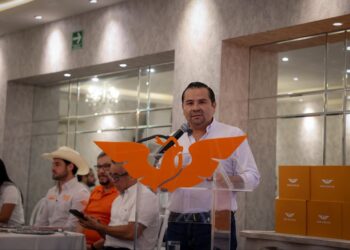 ACUSA MC QUE PAN ROBÓ ELECCIÓN DE 2024 EN SAN NICOLÁS; ARMAN ESTRUCTURA PARA DEFENDER VOTO EN 2027