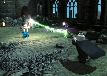LEGO HARRY POTTER COLLECTION LLEGARÁ A NINTENDO SWITCH 2 EN OCTUBRE