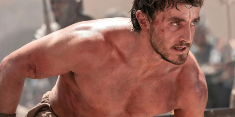 RIDLEY SCOTT HABRÍA CULPADO A PAUL MESCAL POR EL FRACASO DE GLADIATOR II