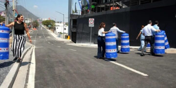 ABREN -POR FIN- OBRA DE ADRIÁN EN CARRETERA NACIONAL; CAOS SIGUE