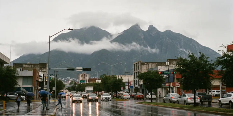 ALERTAN POR LLUVIAS Y GRANIZO PARA ESTA TARDE EN MONTERREY; YA SE REGISTRAN PRECIPITACIONES EN SANTIAGO 1 ALERTAN POR LLUVIAS Y GRANIZO PARA ESTA TARDE EN MONTERREY; YA SE REGISTRAN PRECIPITACIONES EN SANTIAGO
