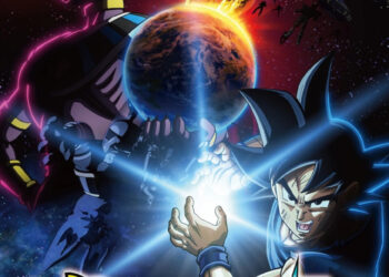 DRAGON BALL SUPER: BEERUS PRESENTA NUEVO PÓSTER CON LAS TRES PRIMERAS SAGAS DEL ANIME