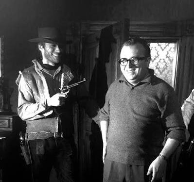 CLINT EASTWOOD RECHAZÓ SEGUIR TRABAJANDO CON SERGIO LEONE TRAS LA TRILOGÍA DEL DÓLAR 1 CLINT EASTWOOD RECHAZÓ SEGUIR TRABAJANDO CON SERGIO LEONE TRAS LA TRILOGÍA DEL DÓLAR