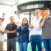 RENUEVA SAMUEL RUTAS 227 Y 128 CON 30 NUEVOS CAMIONES; PRESUME META DE 4 MIL UNIDADES 7 RENUEVA SAMUEL RUTAS 227 Y 128 CON 30 NUEVOS CAMIONES; PRESUME META DE 4 MIL UNIDADES