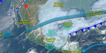 ¿SE VA POR FIN EL CALOR DE MONTERREY? MASA DE AIRE FRÍO TRAERÁ ALIVIO ESTA SEMANA
