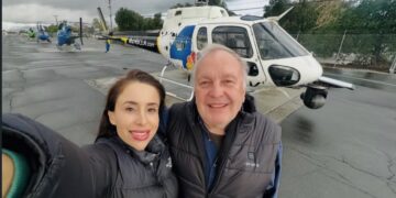 SE DESPLOMA HELICÓPTERO DE NOTICIAS EN LOS ÁNGELES; MUEREN PERIODISTA, PILOTO Y UNA PERSONA EN TIERRA