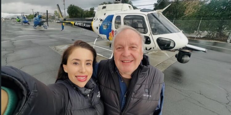 SE DESPLOMA HELICÓPTERO DE NOTICIAS EN LOS ÁNGELES; MUEREN PERIODISTA, PILOTO Y UNA PERSONA EN TIERRA