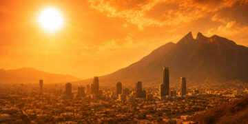 VIVE NUEVO LEÓN SU TERCER AGOSTO MÁS CALUROSO EN 42 AÑOS; TEMPERATURA MÁXIMA PROMEDIO FUE DE 36.7° C
