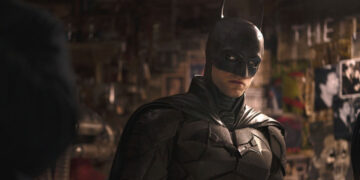 ROBERT PATTINSON VE COMPLICADO UN CROSSOVER ENTRE SU BATMAN Y EL SUPERMAN DE DAVID CORENSWET