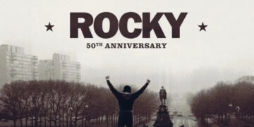 ROCKY CONMEMORA SU 50 ANIVERSARIO CON UN PÓSTER QUE RECREA UNA DE SUS ESCENAS MÁS ICÓNICAS