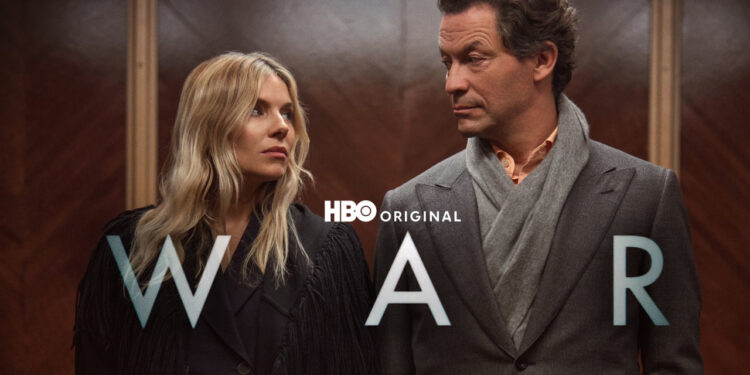 HBO MAX SORPRENDE CON WAR, SU NUEVA SERIE JUDICIAL PROTAGONIZADA POR DOMINIC WEST Y SIENNA MILLER 1 HBO MAX SORPRENDE CON WAR, SU NUEVA SERIE JUDICIAL PROTAGONIZADA POR DOMINIC WEST Y SIENNA MILLER