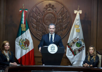 REPORTA ADRIÁN INVERSIÓN DE $2 MIL 300 MILLONES; DESTACA SEGURIDAD Y MOVILIDAD EN SEGUNDO INFORME