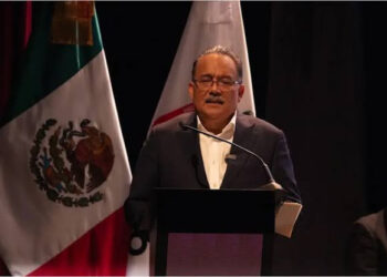 Y TRAS DERROTA… REGRESA MIJES A ALCALDÍA; RINDE MORENISTA QUINTO INFORME EN ESCOBEDO