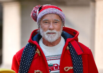 ARNOLD SCHWARZENEGGER SE CONVIERTE EN PAPÁ NOEL EN UNA COMEDIA DE ACCIÓN PARA PRIME VIDEO