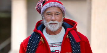ARNOLD SCHWARZENEGGER SE CONVIERTE EN PAPÁ NOEL EN UNA COMEDIA DE ACCIÓN PARA PRIME VIDEO 2 ARNOLD SCHWARZENEGGER SE CONVIERTE EN PAPÁ NOEL EN UNA COMEDIA DE ACCIÓN PARA PRIME VIDEO