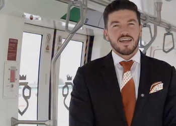 ‘MUY PRONTO NL ESTRENARÁ EL NUEVO METRO’.- SAMUEL; LLEGA SEXTO TREN Y VIADUCTO AVANZA AL 97 POR CIENTO