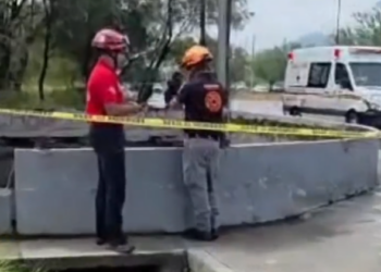 HALLAN A HOMBRE SIN VIDA EN CANALÓN DE BARRIO ACERO; HABRÍA SIDO ARRASTRADO POR LA CORRIENTE