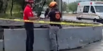 HALLAN A HOMBRE SIN VIDA EN CANALÓN DE BARRIO ACERO; HABRÍA SIDO ARRASTRADO POR LA CORRIENTE