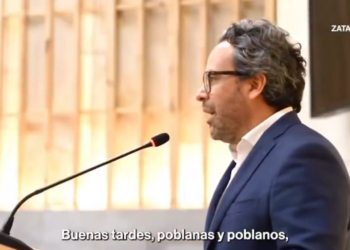 DIPUTADO DE MORENA RINDE INFORME… ¡A EXTRATERRESTRES!