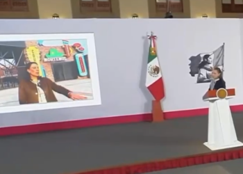 ¡YA ESTÁS AL AIRE!; SECRETARIA DE TURISMO NO SE PERCATA DE TRANSMISIÓN EN VIVO DURANTE MAÑANERA