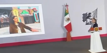 ¡YA ESTÁS AL AIRE!; SECRETARIA DE TURISMO NO SE PERCATA DE TRANSMISIÓN EN VIVO DURANTE MAÑANERA