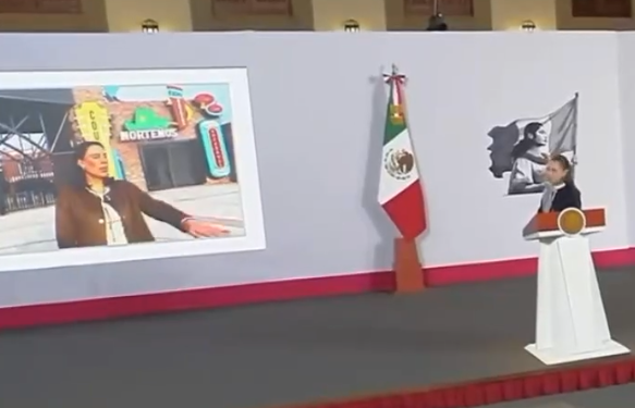 ¡YA ESTÁS AL AIRE!; SECRETARIA DE TURISMO NO SE PERCATA DE TRANSMISIÓN EN VIVO DURANTE MAÑANERA 1 ¡YA ESTÁS AL AIRE!; SECRETARIA DE TURISMO NO SE PERCATA DE TRANSMISIÓN EN VIVO DURANTE MAÑANERA