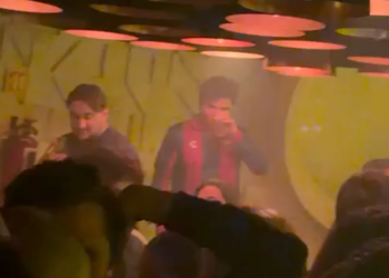 CAPTAN A HIJO DE AMLO EN EXCLUSIVO ANTRO; REPORTAN CONSUMOS VIP DE HASTA 55 MIL PESOS