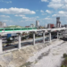 CIRCULAN NUEVOS TRENES DEL METRO POR VIADUCTO; CONTINÚAN EN PRUEBAS