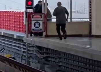 PONEN A SALVO A PERSONA EN ESTACIÓN FÉLIX U. GÓMEZ DEL METRO DE MONTERREY