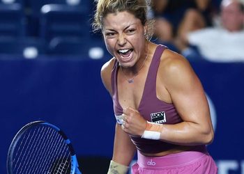 LA MEXICANA RENATA ZARAZÚA SE ENFRENTARÁ A LA NÚMERO UNO MUNDIAL ARYNA SABALENKA EN EL ABIERTO DE PEKÍN