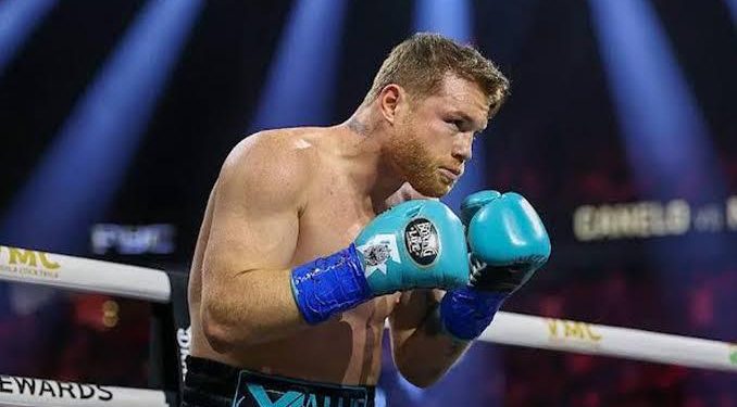 CANELO ÁLVAREZ ANTICIPA SU RETIRO Y SUEÑA CON CERRAR SU CARRERA CON UNA ÚLTIMA PELEA EN EL ESTADIO AZTECA