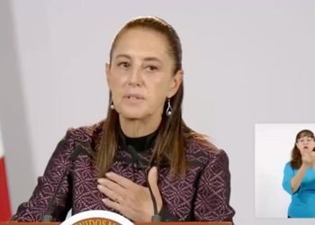 ‘NO ME VOY A METER’.- SHEINBAUM; EVITA PRESIDENTA INTERVENIR EN DISPUTA ENTRE MORENA Y TATIANA CLOUTHIER POR DESIGNACIÓN DE CLARA LUZ