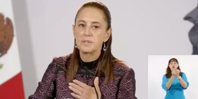 'NO ME VOY A METER'.- SHEINBAUM; EVITA PRESIDENTA INTERVENIR EN DISPUTA ENTRE MORENA Y TATIANA CLOUTHIER POR DESIGNACIÓN DE CLARA LUZ 1 ‘NO ME VOY A METER’.- SHEINBAUM; EVITA PRESIDENTA INTERVENIR EN DISPUTA ENTRE MORENA Y TATIANA CLOUTHIER POR DESIGNACIÓN DE CLARA LUZ