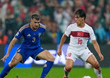 ITALIA RETOMA EL TRIUNFO EN CASA Y SUPERA CON AUTORIDAD A TURQUÍA EN LA JORNADA DE CLASIFICACIÓN