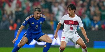 ITALIA RETOMA EL TRIUNFO EN CASA Y SUPERA CON AUTORIDAD A TURQUÍA EN LA JORNADA DE CLASIFICACIÓN