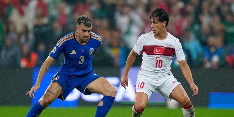 ITALIA RETOMA EL TRIUNFO EN CASA Y SUPERA CON AUTORIDAD A TURQUÍA EN LA JORNADA DE CLASIFICACIÓN 1 ITALIA RETOMA EL TRIUNFO EN CASA Y SUPERA CON AUTORIDAD A TURQUÍA EN LA JORNADA DE CLASIFICACIÓN