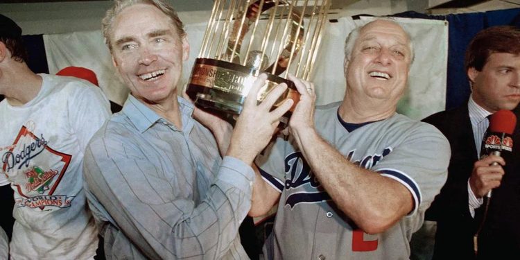 FALLECE FRED CLAIRE A LOS 91 AÑOS, HISTÓRICO EJECUTIVO DE LOS DODGERS Y ARQUITECTO DEL CAMPEONATO DE 1988