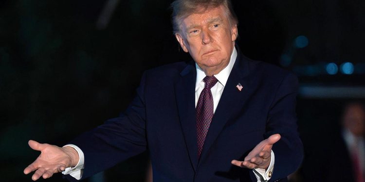 TRUMP VINCULA LAS PROTESTAS ESTUDIANTILES EN FRANCIA CON LA INMIGRACIÓN DESCONTROLADA Y EL ISLAM 1 TRUMP VINCULA LAS PROTESTAS ESTUDIANTILES EN FRANCIA CON LA INMIGRACIÓN DESCONTROLADA Y EL ISLAM