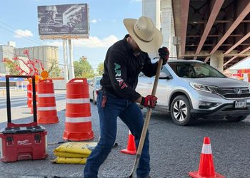 DE TAPAR BACHES A BUSCAR LA GUBERNATURA; ‘EL POTRO’ SE DESTAPA PARA 2027