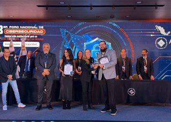 GANA NL PREMIO NACIONAL POR PROGRAMA DE CIBERSEGURIDAD PARA PYMES