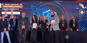 GANA NL PREMIO NACIONAL POR PROGRAMA DE CIBERSEGURIDAD PARA PYMES