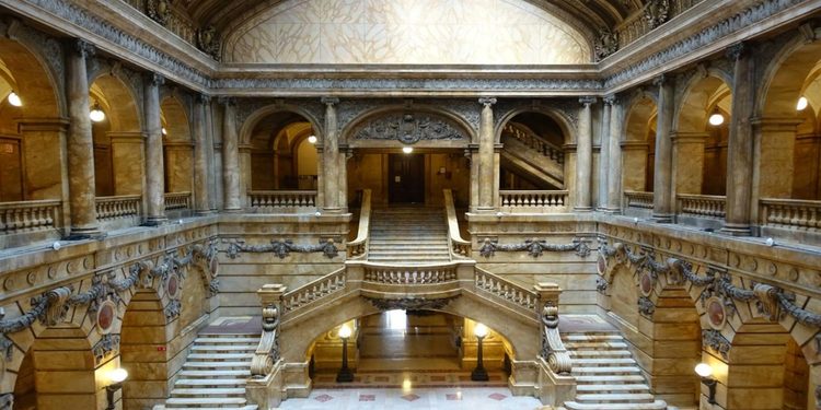 NUEVA YORK ABRE MÁS DE 300 ESPACIOS ARQUITECTÓNICOS E HISTÓRICOS AL PÚBLICO CON ACCESO GRATUITO 1 NUEVA YORK ABRE MÁS DE 300 ESPACIOS ARQUITECTÓNICOS E HISTÓRICOS AL PÚBLICO CON ACCESO GRATUITO