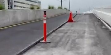 RETIRAN PAVIMENTO EN PUENTE DE ADRIÁN CON CUARTEADURAS; OBRA FORMA PARTE DEL CIRCUITO VIAL EL HUAJUCO, CON UNA INVERSIÓN DE 800 MILLONES 2 RETIRAN PAVIMENTO EN PUENTE DE ADRIÁN CON CUARTEADURAS; OBRA FORMA PARTE DEL CIRCUITO VIAL EL HUAJUCO, CON UNA INVERSIÓN DE 800 MILLONES