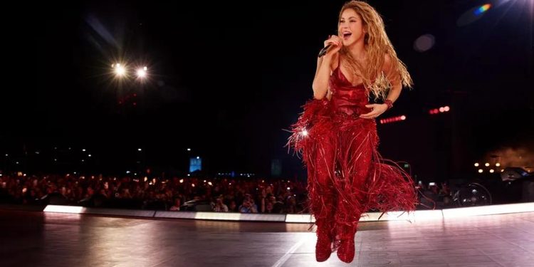 SHAKIRA LIDERA EL RANKING MUNDIAL DE ASISTENCIA CON "LAS MUJERES YA NO LLORAN WORLD TOUR" 1 SHAKIRA LIDERA EL RANKING MUNDIAL DE ASISTENCIA CON “LAS MUJERES YA NO LLORAN WORLD TOUR”