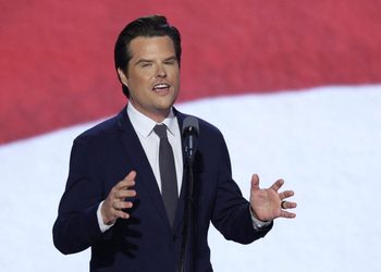 EXCONGRESISTA REPUBLICANO MATT GAETZ ENFRENTA NUEVA DEMANDA POR PRESUNTO TRÁFICO SEXUAL