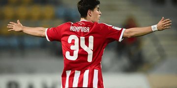 HORMIGA GONZÁLEZ BRILLA Y ROZA EL GOLAZO EN LA VICTORIA DEL OLYMPIACOS EN EUROPA LEAGUE 2 HORMIGA GONZÁLEZ BRILLA Y ROZA EL GOLAZO EN LA VICTORIA DEL OLYMPIACOS EN EUROPA LEAGUE
