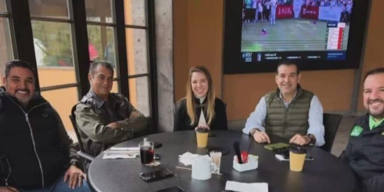 COCINAN ‘EL BRONCO’ Y PARTIDO VERDE ALIANZA PARA RECUPERAR GARCÍA; ADALINA DÁVALOS APOYA REELECCIÓN DE MORENA 1 COCINAN ‘EL BRONCO’ Y PARTIDO VERDE ALIANZA PARA RECUPERAR GARCÍA; ADALINA DÁVALOS APOYA REELECCIÓN DE MORENA