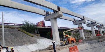 ANUNCIA SAMUEL CONCLUSIÓN DEL VIADUCTO DE LÍNEAS 4 Y 6 DEL METRO; LIBERARÁN CARRILES