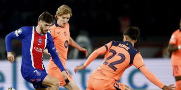 EL PARÍS SAINT-GERMAIN PROVOCA UN GOLPE DE AUTORIDAD Y ARREBATAN EL INVICTO AL BARCELONA EN LA CHAMPIONS LEAGUE 2 EL PARÍS SAINT-GERMAIN PROVOCA UN GOLPE DE AUTORIDAD Y ARREBATAN EL INVICTO AL BARCELONA EN LA CHAMPIONS LEAGUE